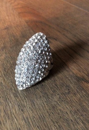 Rhinestone Ring